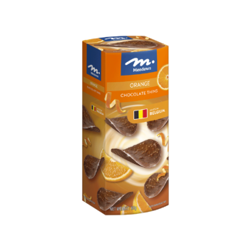 Orange Chocolate Thins - DFI Brands Limited