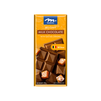 Belgian Milk Chocolate with Salted Caramel - DFI Brands Limited