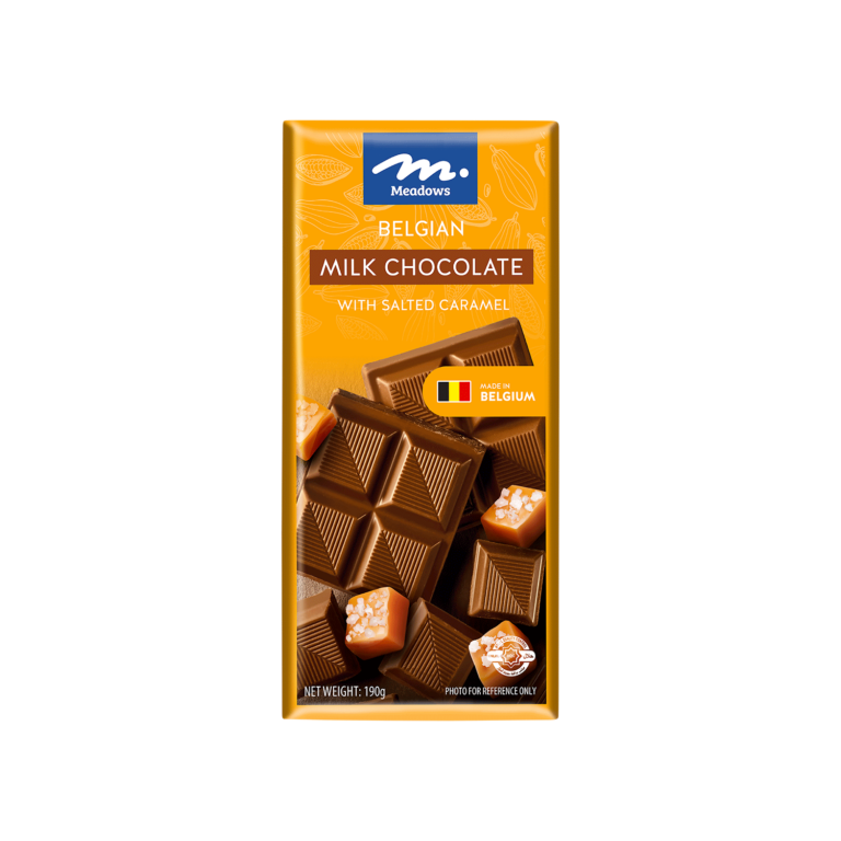 Belgian Milk Chocolate with Salted Caramel - DFI Brands Limited