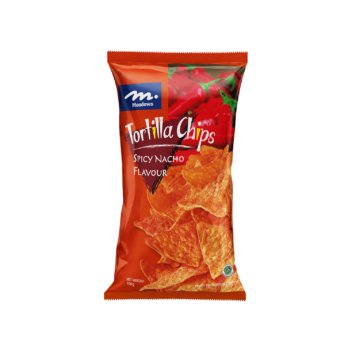 Tortilla Chips Spicy Nacho Flavour (198 g) - DFI Brands Limited