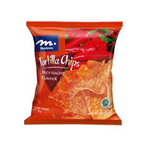 Tortilla Chips Spicy Nacho Flavour (35 g) - DFI Brands Limited