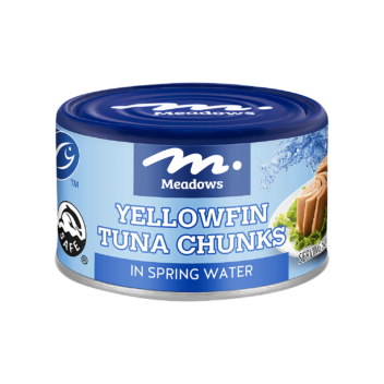 Tuna Chunks In Spring Water (95g) - DFI Brands Limited