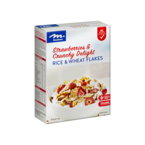 Strawberries & Crunchy Flakes Delight - DFI Brands Limited