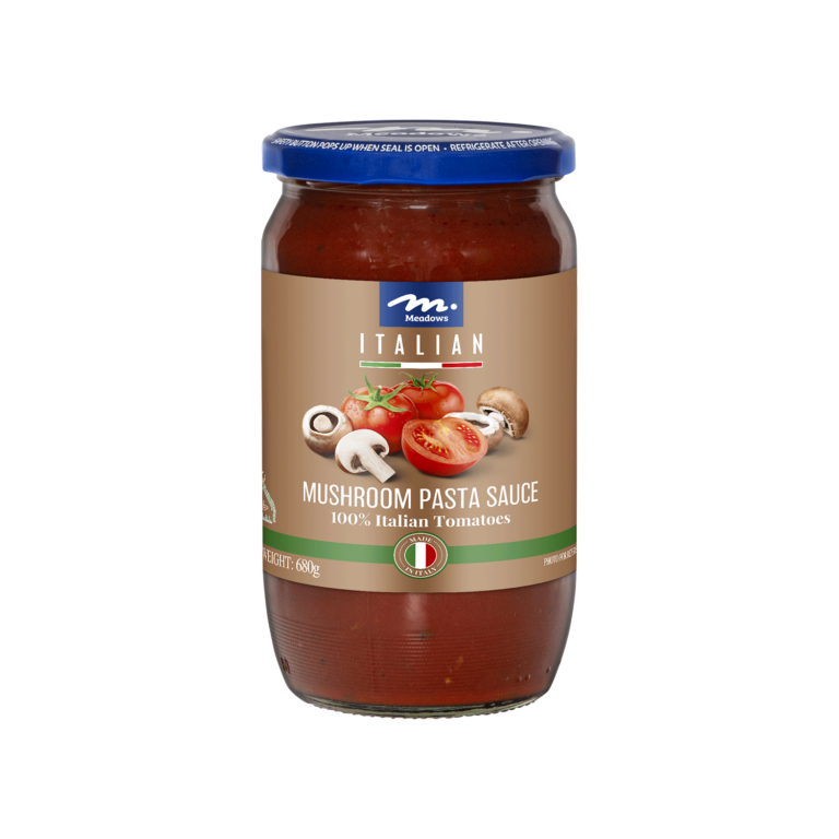 Mushroom Pasta Sauce - DFI Brands Limited