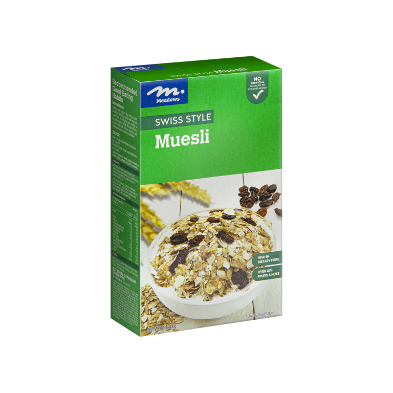 Swiss Style Muesli - DFI Brands Limited