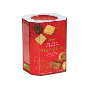 Deluxe Assorted Tin Biscuits - DFI Brands Limited