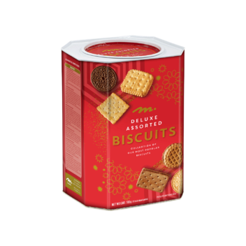 Deluxe Assorted Tin Biscuits - DFI Brands Limited