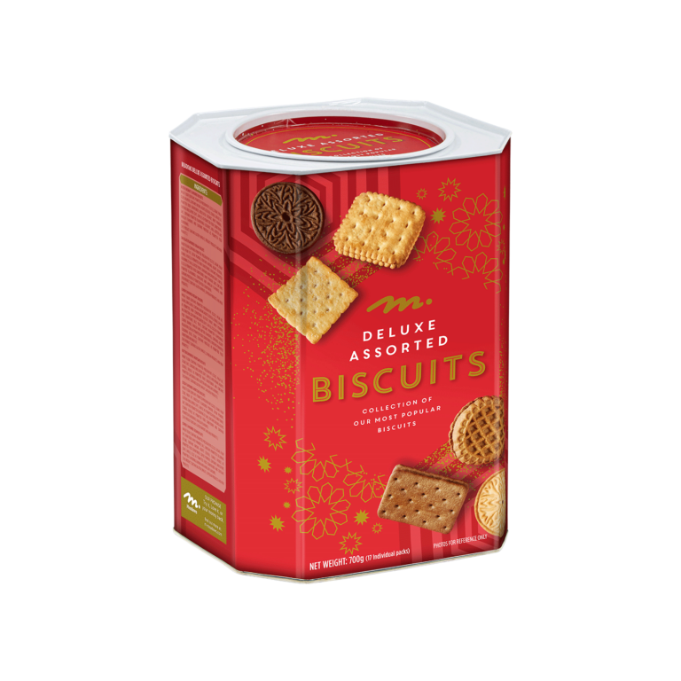 Deluxe Assorted Tin Biscuits - DFI Brands Limited