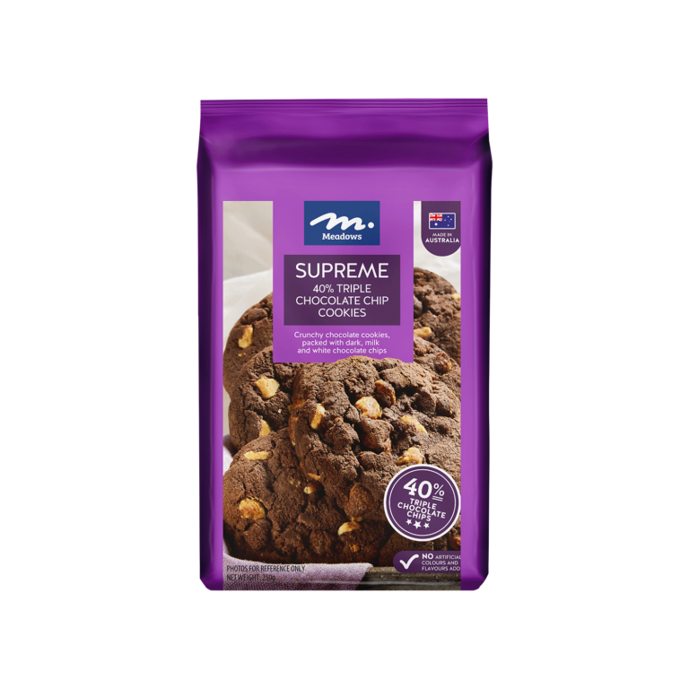 40% Triple Chocolate Chip Cookies - DFI Brands Limited