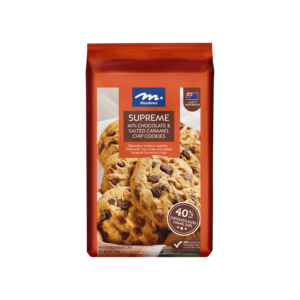 40% Chocolate &amp; Salted Caramel Chip Cookies - DFI Brands Limited