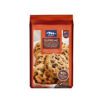 40% Chocolate &amp; Salted Caramel Chip Cookies - DFI Brands Limited