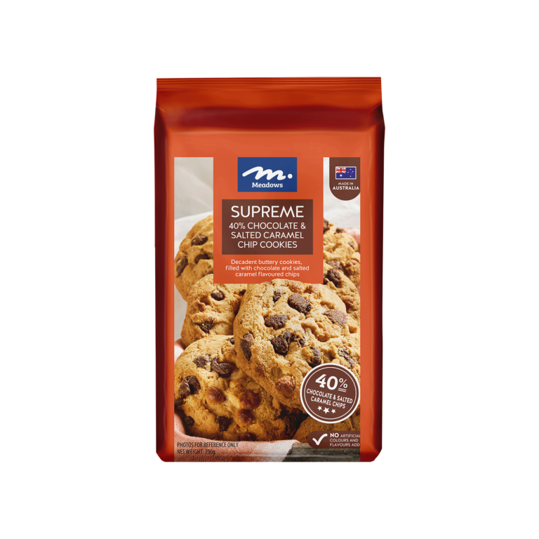 40% Chocolate &amp; Salted Caramel Chip Cookies - DFI Brands Limited