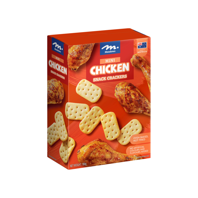 Mini Snack Crackers Sabor a Pollo - DFI Brands Limited