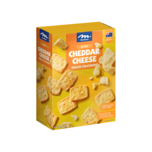 Mini Snack Crackers Cheddar - DFI Brands Limited