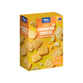 Mini Snack Crackers Cheddar - DFI Brands Limited