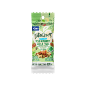 Unsalted Trail Mix 8 Nuts, Seeds & Fruits (40 g) - DFI Brands Limited