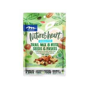 Unsalted Trail Mix 8 Nuts, Seeds & Fruits (100 g) - DFI Brands Limited