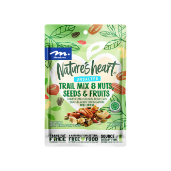 Unsalted Trail Mix 8 Nuts, Seeds & Fruits (100 g) - DFI Brands Limited