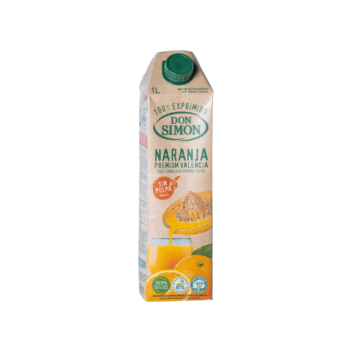 Don Simon 100% Pere Squeezed Orange juice without pulp - Cordon Vert Co., Ltd