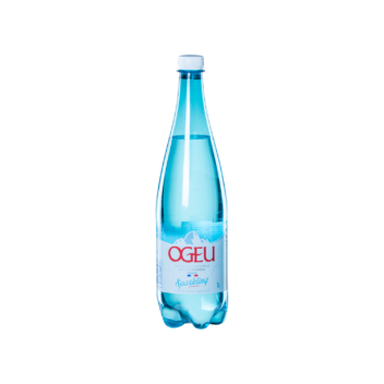 Ogeu Eau Minérale Naturelle Des Pyrénées Sparkling 1l - Cordon Vert Co., Ltd