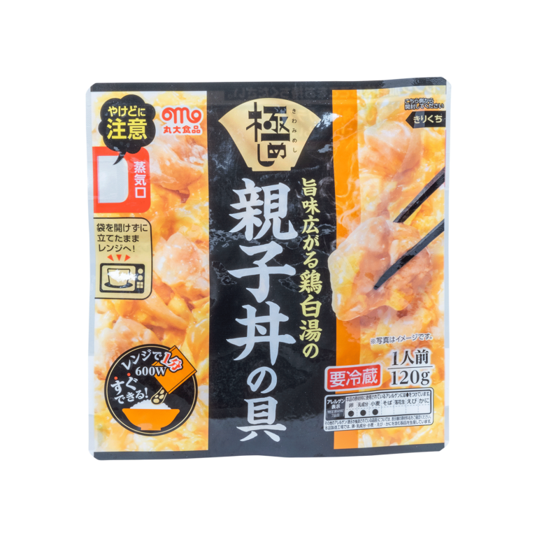 Ingredients of Oyakodon - Marudai Food Co., Ltd (Tokyo)