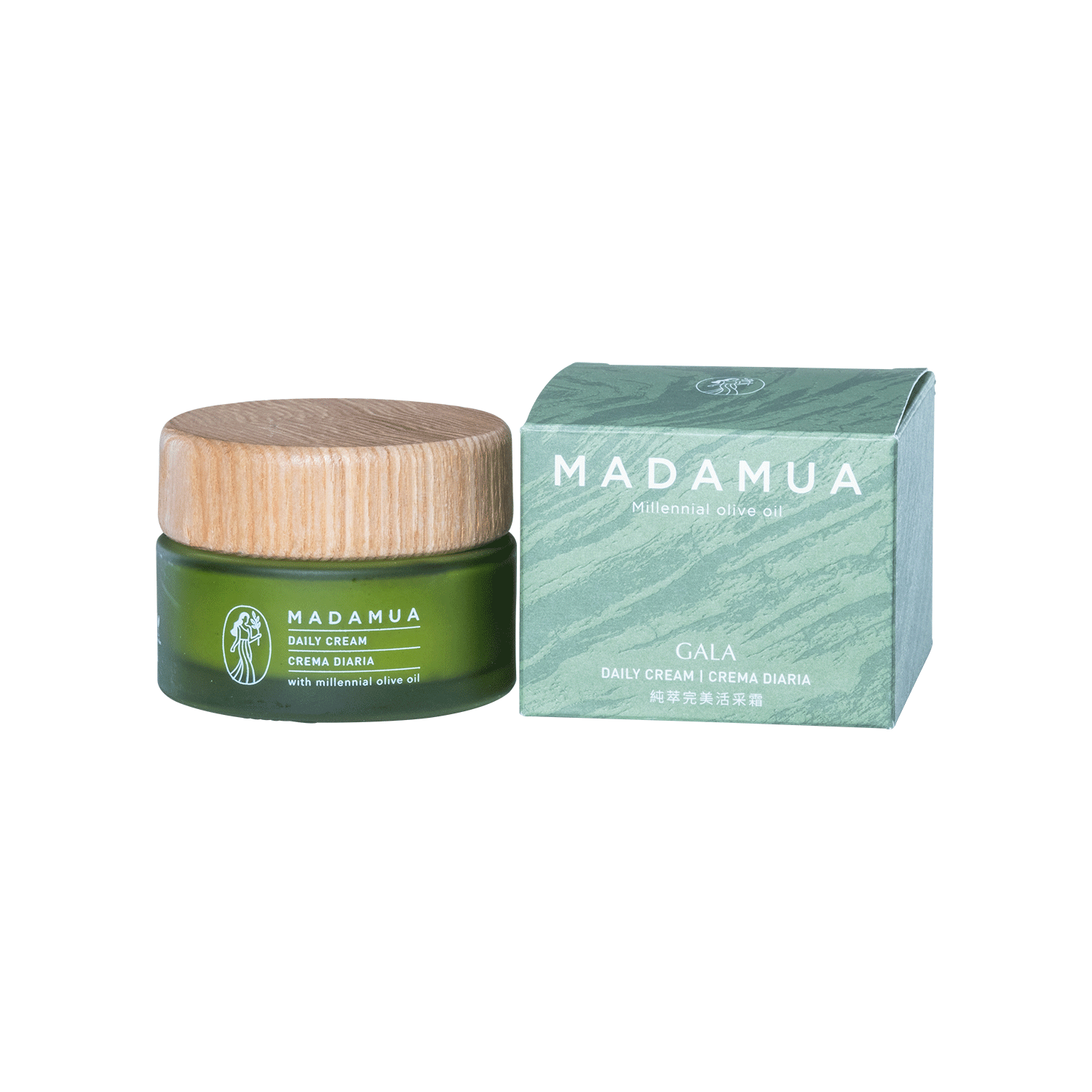 Daily Cream - Gold Quality Award 2022 from Monde Selection