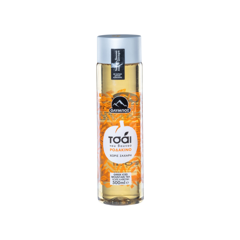 Mountain Tea Peach No Sugar Olympus - Hellenic Dairies S.A.