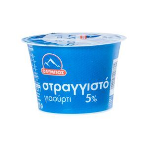 Strained Yoghurt 5% Olympus - Hellenic Dairies S.A.