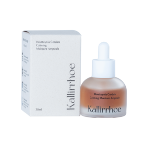 Kallirrhoe Houttuynia cordata Calming Moisture Ampoule - Kallirrhoe