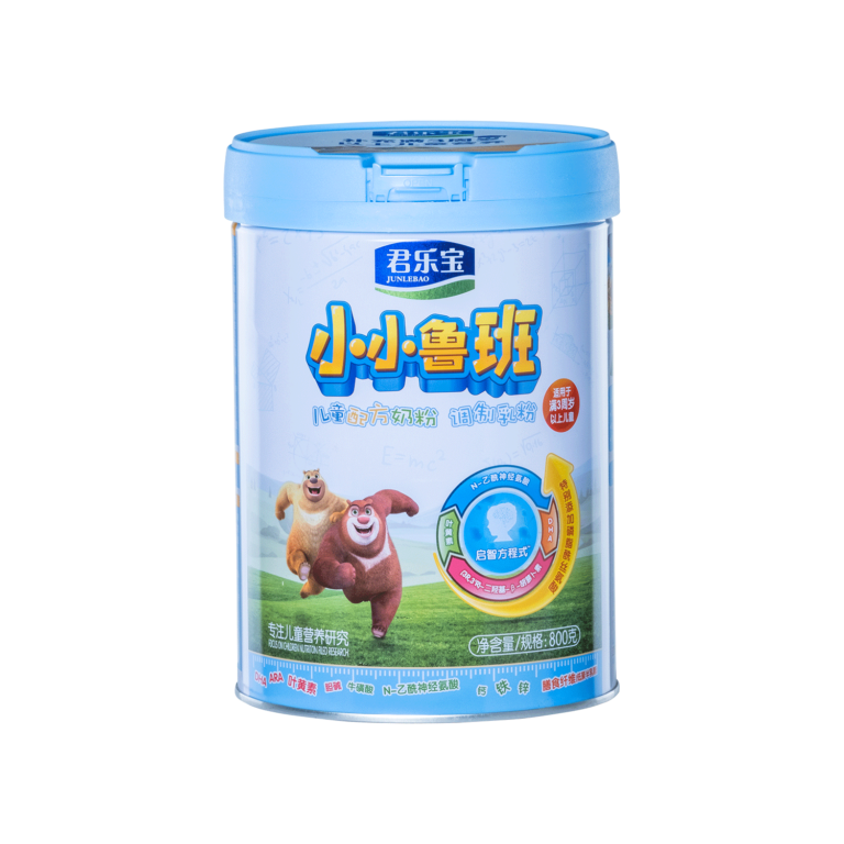 Xiaoxiao Luban Children's Formula Milk Powder - Shijiazhuang Junlebao Dairy Co., Ltd (Le Zhen Product Department)