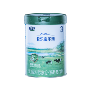 Junlebao Lezhen Toddler Formula (12-36 Months Stage 3) - Shijiazhuang Junlebao Dairy Co., Ltd (Le Zhen Product Department)