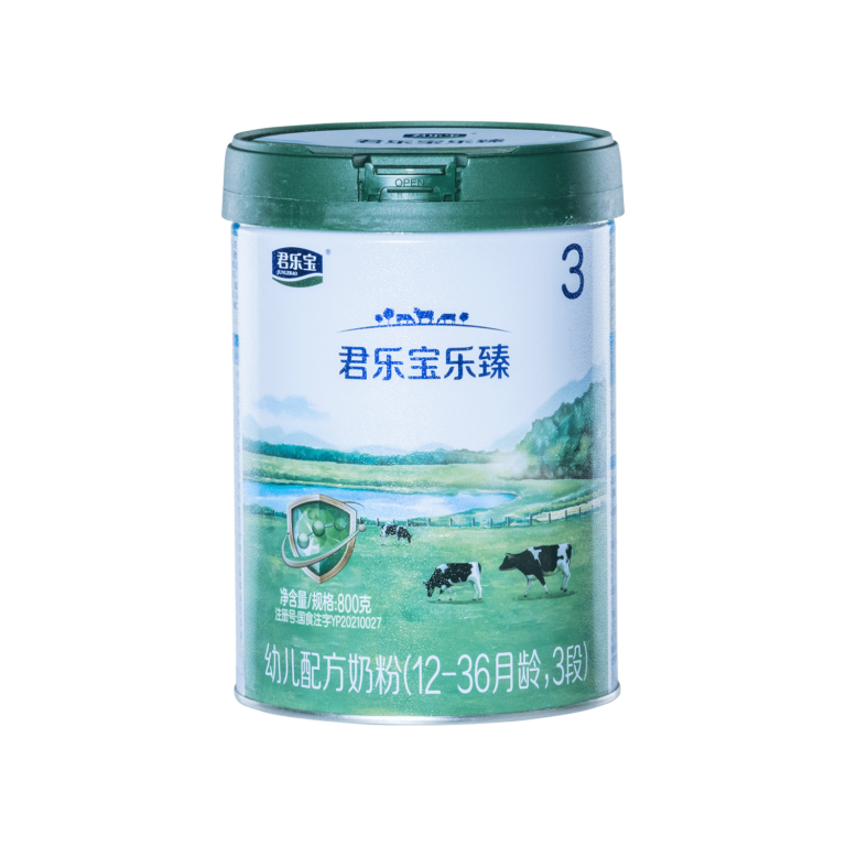Junlebao Lezhen Toddler Formula (12-36 Months Stage 3) - Shijiazhuang Junlebao Dairy Co., Ltd (Le Zhen Product Department)