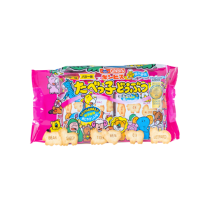 Tabekko Dobutsu Butter 6P Bag - Ginbis Co., Ltd