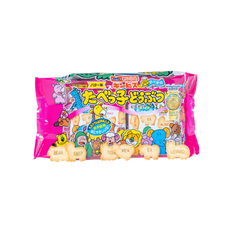 Tabekko Dobutsu Butter 6P Bag - Ginbis Co., Ltd