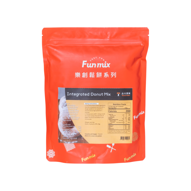 Integrated Donut Mix - Texture Maker Enterprise Co., Ltd