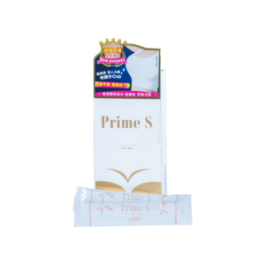 Prime S - V塑美肌胎盤素豐胸啫喱 (芒果&士多啤梨口味)(14條) - Prime S