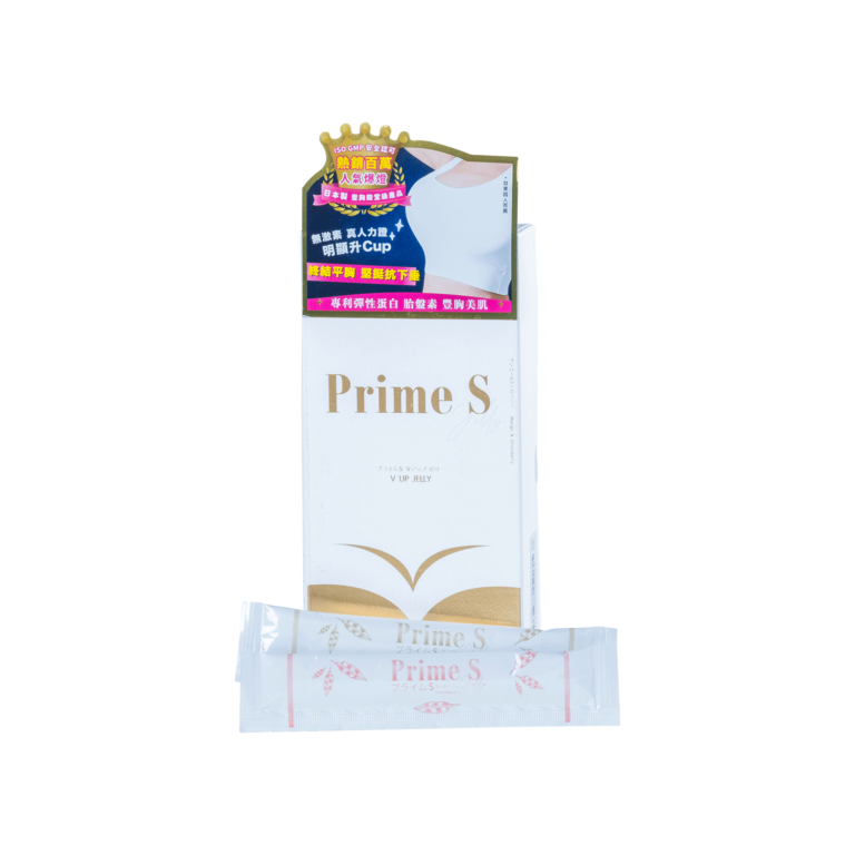 Prime S - V塑美肌胎盤素豐胸啫喱 (芒果&amp;士多啤梨口味)(14條) - Prime S