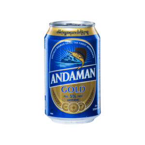 Andaman Gold 5% (lata) - Myanmar Brewery Ltd