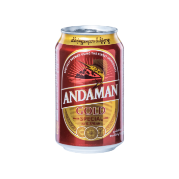 Andaman Gold 6,5% (Can) - Myanmar Brewery Ltd