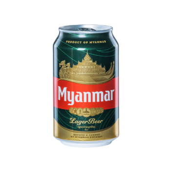 Myanmar Beer Can - Myanmar Brewery Ltd