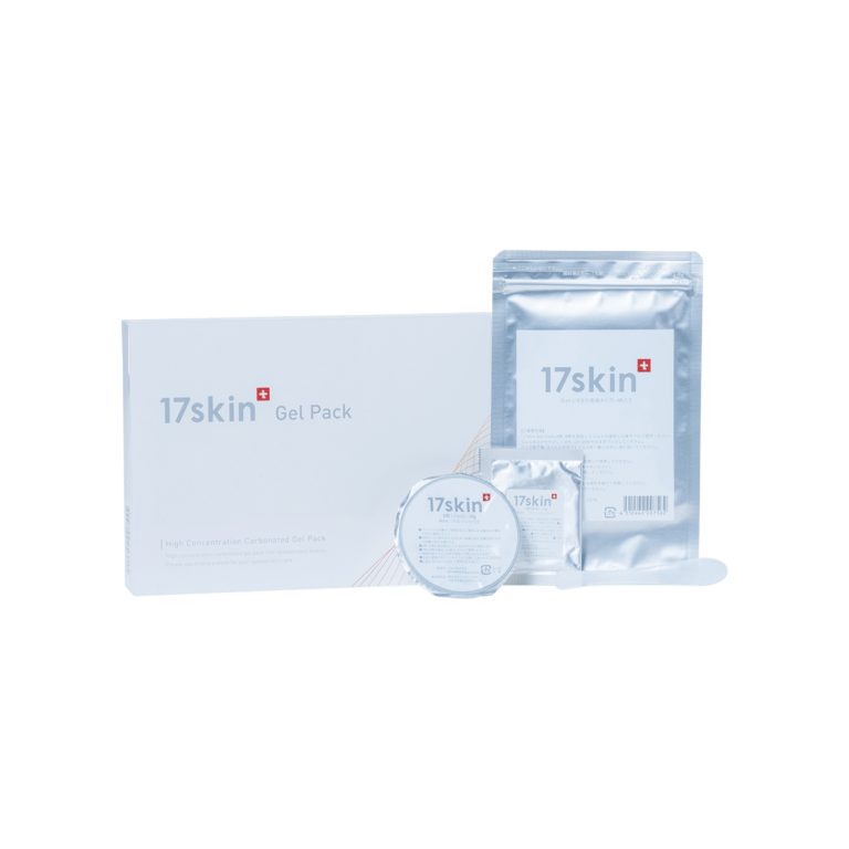 17skin High Concentration Carbonated GelPack - 17skin Co.