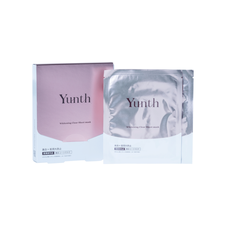 Medicated Whitening Sheet Mask - Yunth Corporation