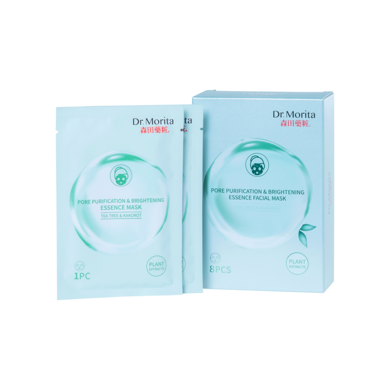 Dr.Morita Pore Purification & Brightening Essence Facial Mask - Morita Biotech Co., Ltd.