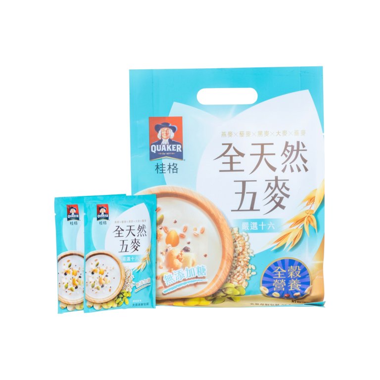 桂格全天然五麥嚴選十六無添加糖 - Standard Foods Corporation