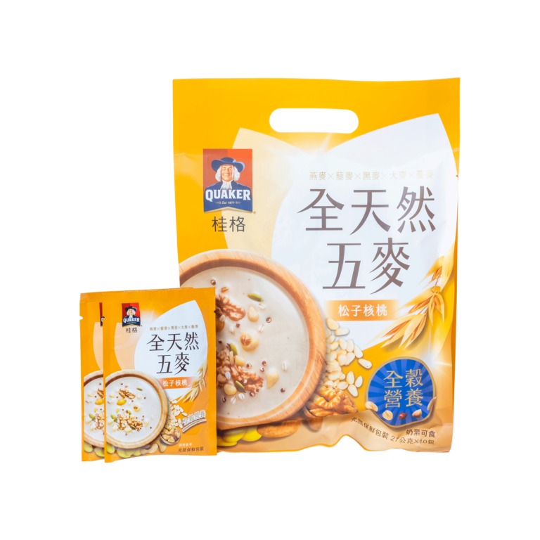 桂格全天然五麥松子核桃 - Standard Foods Corporation