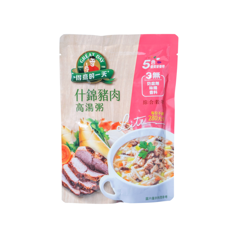 得意的一天什錦豬肉高湯粥 - Standard Foods Corporation