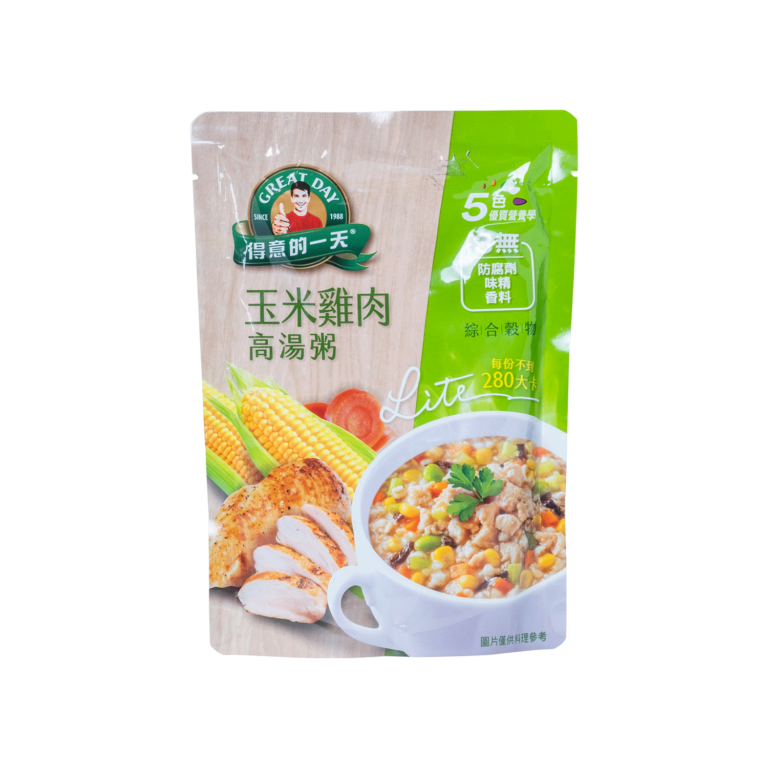 得意的一天玉米雞肉高湯粥 - Standard Foods Corporation