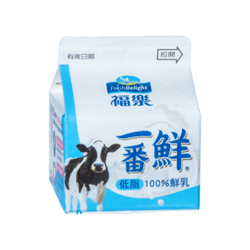 福樂一番鮮低脂鮮乳 (200 ml) - Standard Foods Corporation