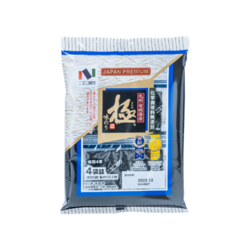 Aji Kiwami 4 Packs - Nico-Nico Nori Inc.