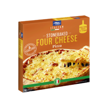 Four Cheese Pizza - DFI Brands Limited